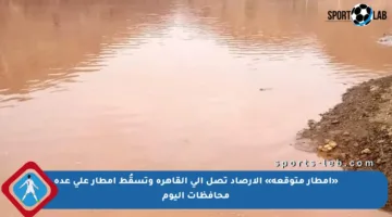 «أمطار متوقعة» الأرصاد تصل إلى القاهرة وتسقُط أمطار على عدة محافظات اليوم